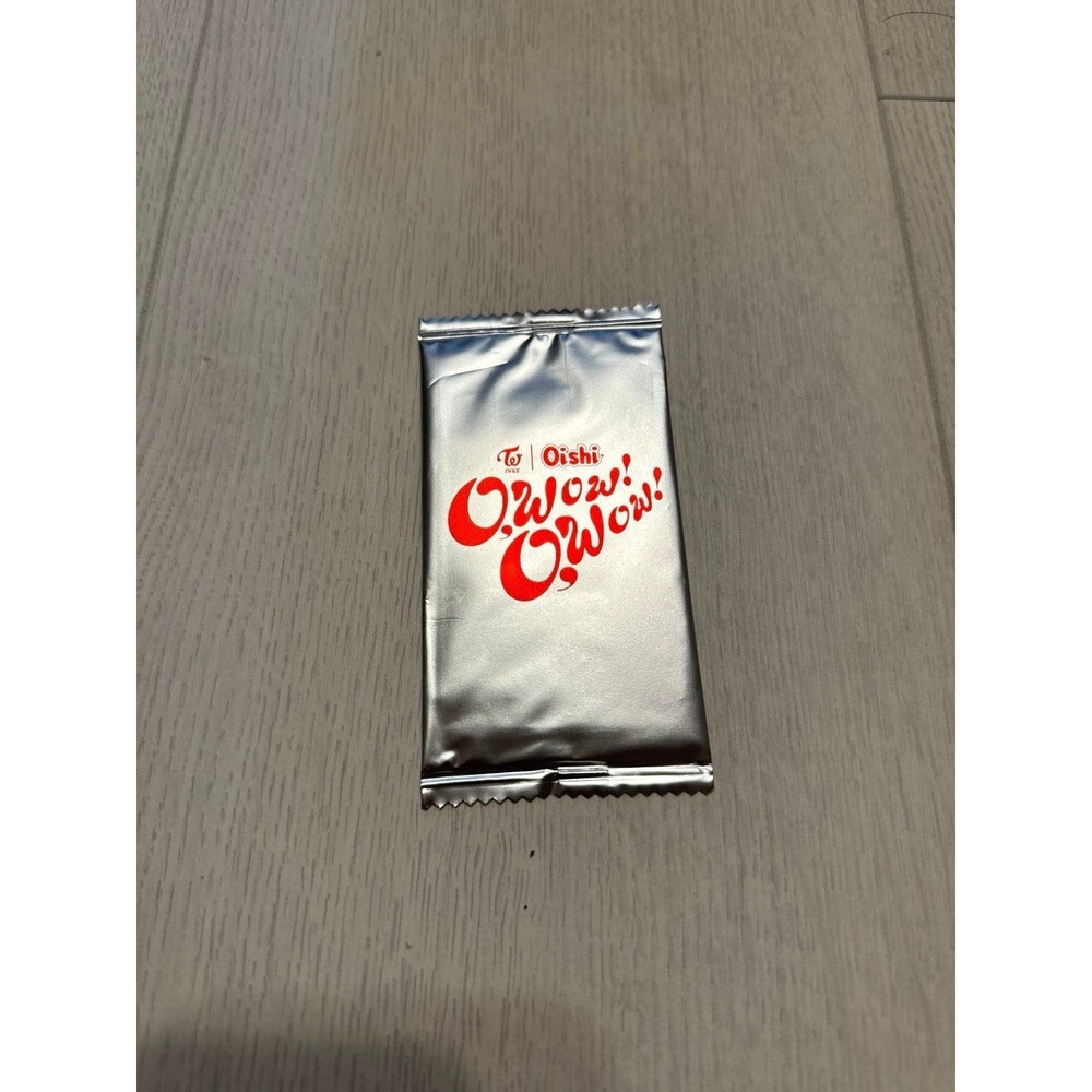 Twice x Oishi Collaboration Photocard Sealed